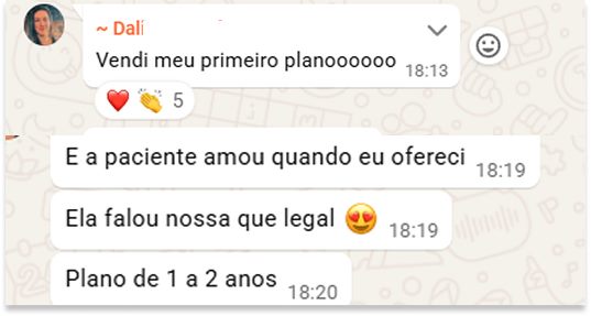 Depoimento de médica sobre o Plano de Acompanhamento